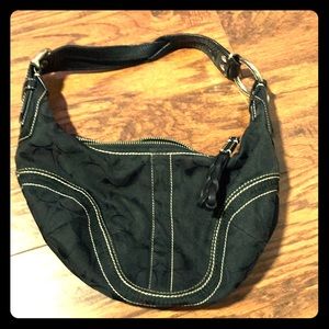 Barely used Coach shoulder bag
